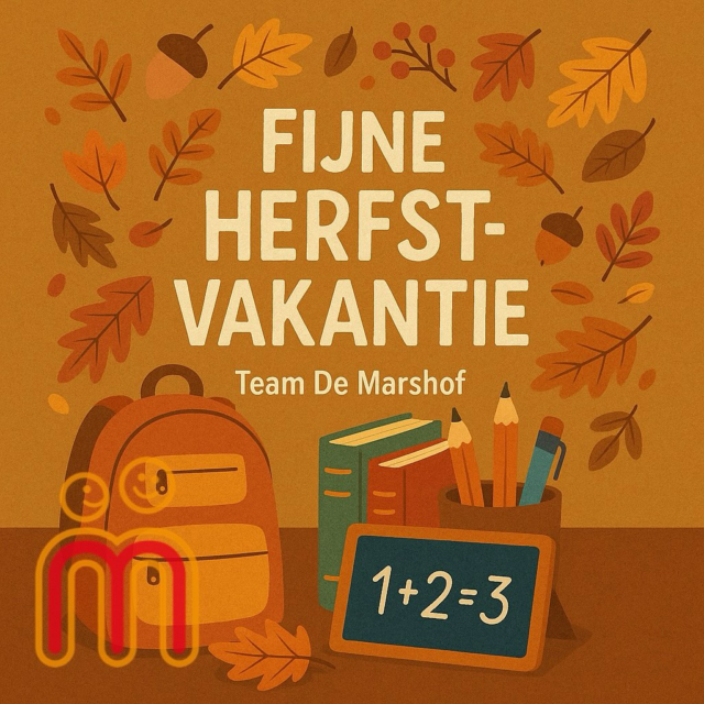 Even opladen tijdens de herfstvakantie!  We zien jullie weer vol energie terug op school. 🍁✨ #zwolle #zwollezuid #kindcentrum #basisschool